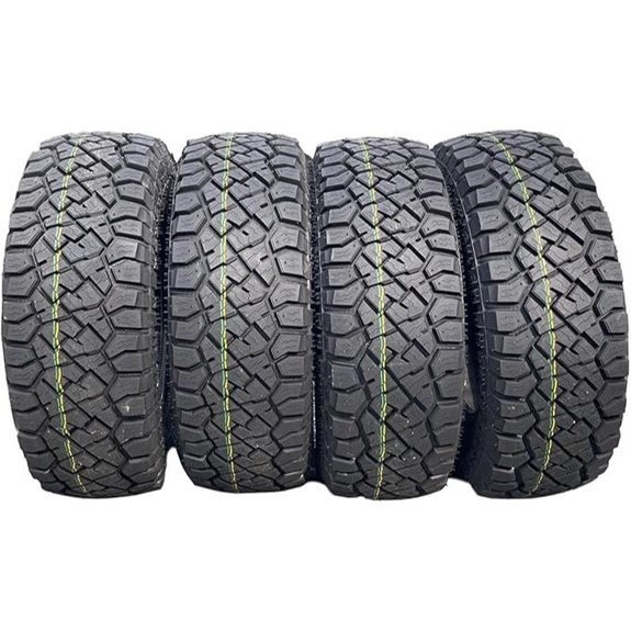 Set of 4 All-Terrain Mud Radial Tires 285/70R17