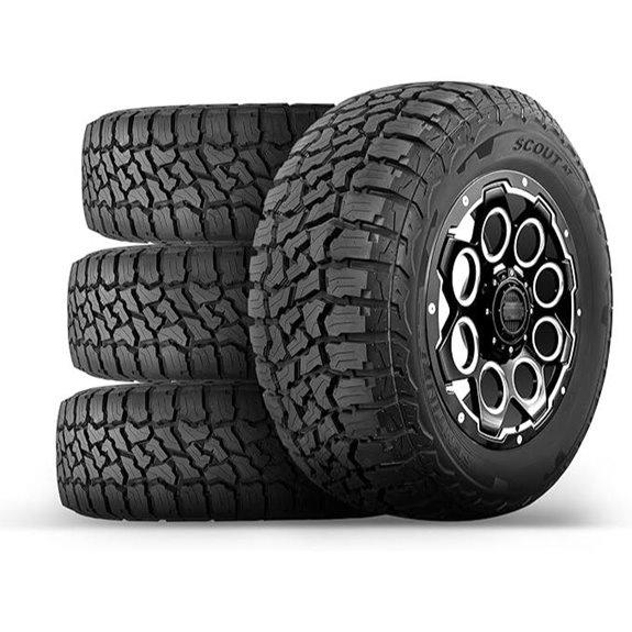 Sentinel Scout AT Truck/SUV Tires (4-Pack)