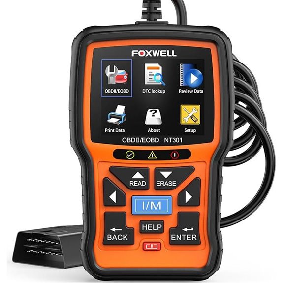 FOXWELL NT301 OBD2 Scanner & Diagnostic Tool