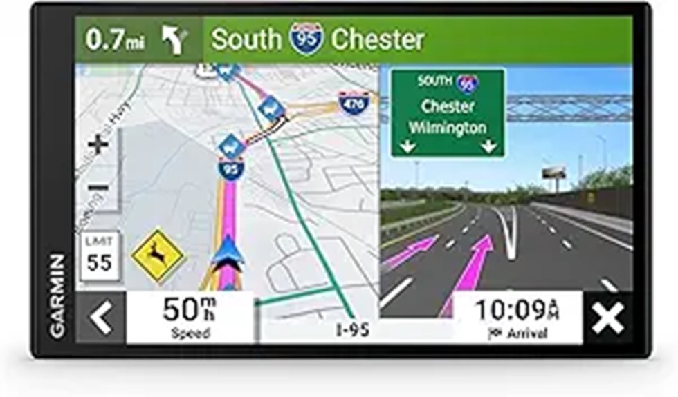 Garmin DriveSmart 76 7-Inch GPS Navigator with Voice