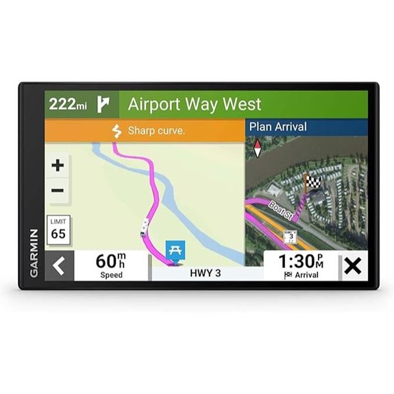 Garmin RV 795 GPS Navigator with Traffic & Maps
