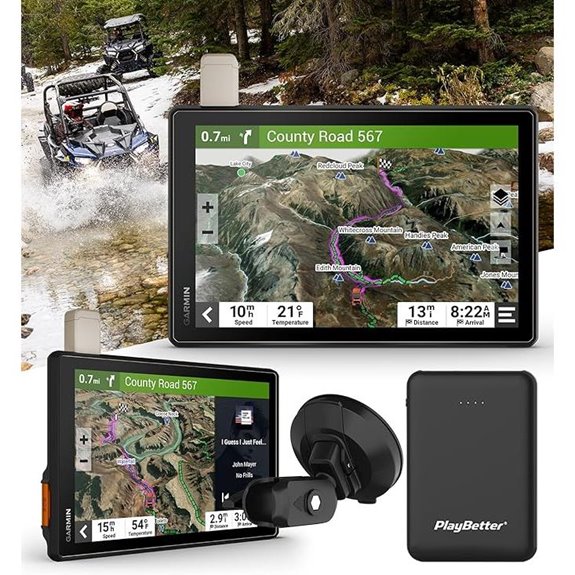 Garmin Tread XL Overland GPS Navigator Bundle