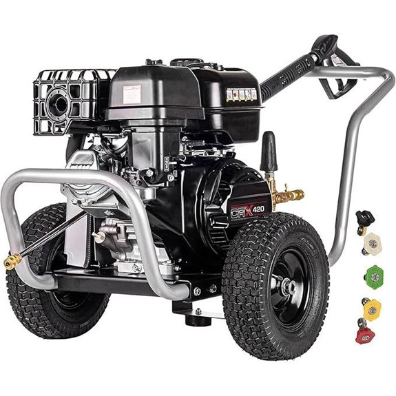 Simpson 4400 PSI Gas Pressure Washer with Hose