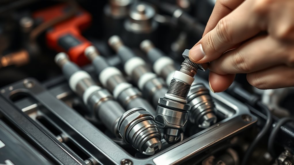 glow plugs ensure cold engine starts