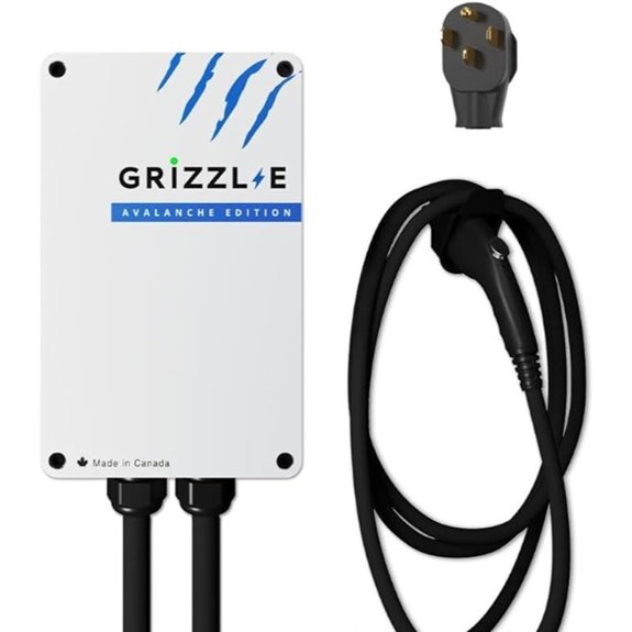 Grizzl-E Classic Level 2 EV Charger 40A NEMA 14-50