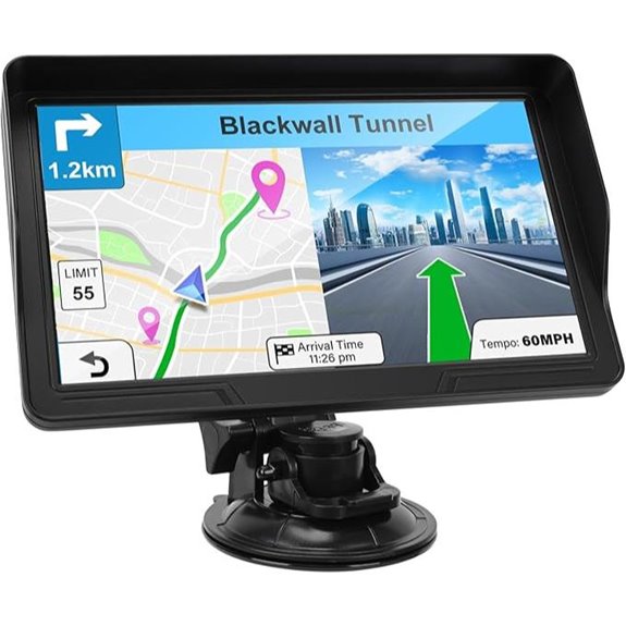 HD 9-Inch GPS Navigator with Lifetime Maps