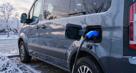 heated batteries for cold