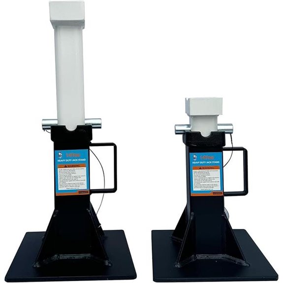 HKTE 14 Ton Heavy Duty Jack Stands (2 Pack)