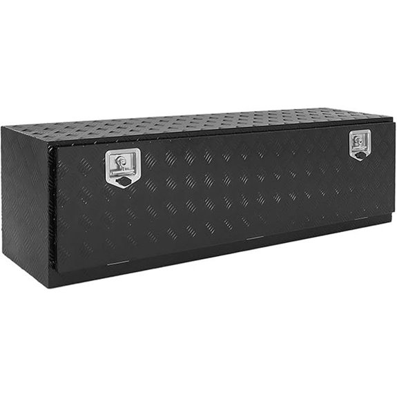60-Inch Heavy Duty Aluminum Truck Tool Box