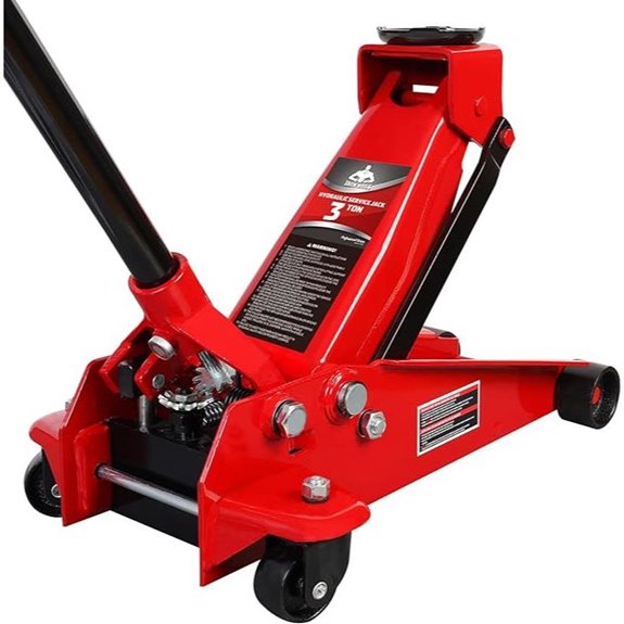 3 Ton Hydraulic Floor Jack for Cars