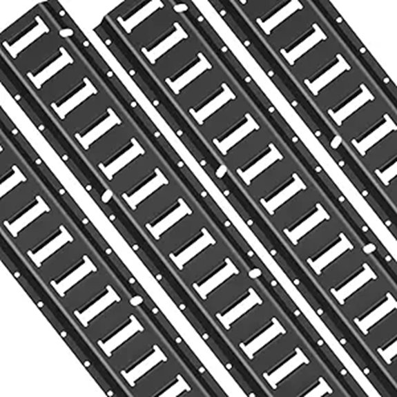 VEVOR E Track Tie Down Rails (4 Pack)