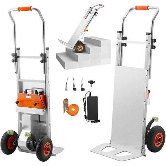 VEVOR Electric Stair Climbing Dolly for Heavy Loads