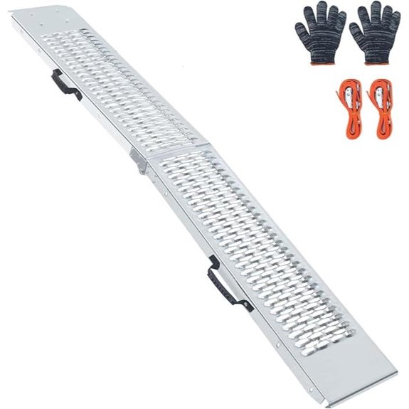 Heavy Duty Folding Loading Ramp for Bikes and ATVs