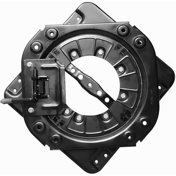 Heavy Duty 360° Swivel Seat Base for Vehicles