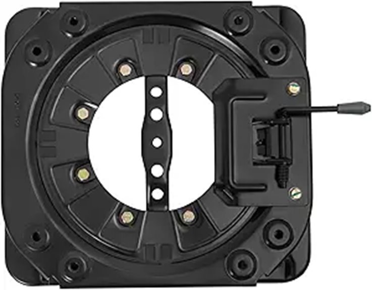 Heavy Duty 360° Swivel Seat Base for Vehicles