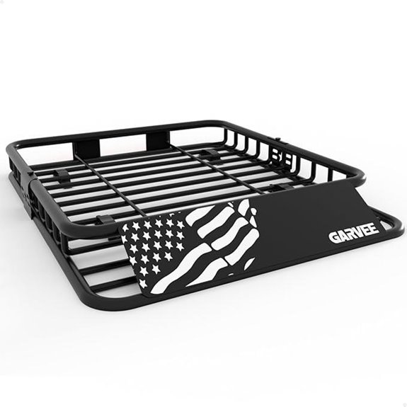 GarveeLife Universal Roof Rack Cargo Basket (200 lbs)