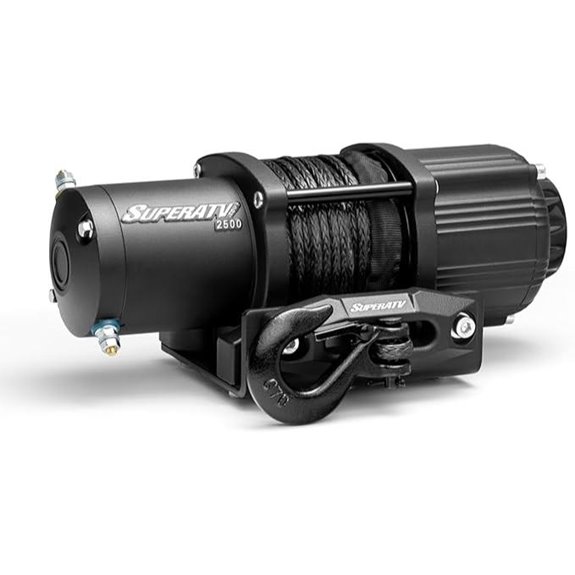 SuperATV Black Ops 2500 LB UTV Winch Kit