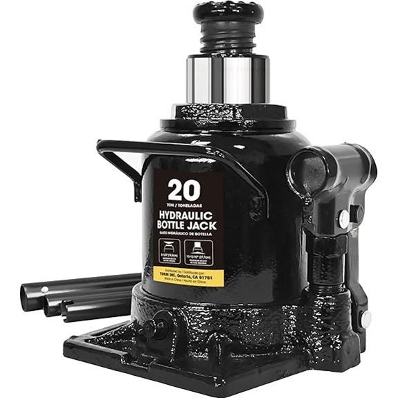 Big RED 20 Ton Hydraulic Car Jack