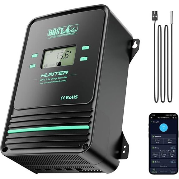 high capacity mppt controller