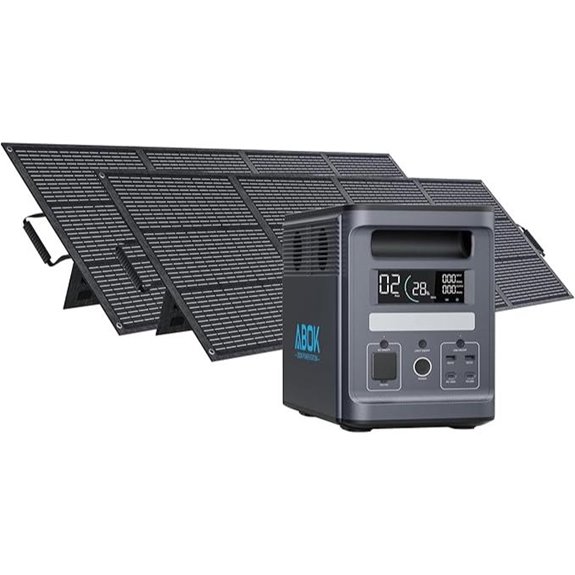 ABOK Ark2000 Solar Generator Kit (1536Wh 2000W)