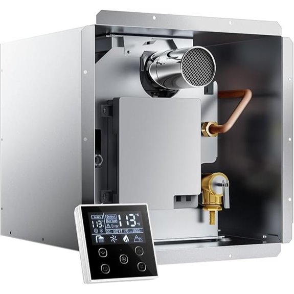Ranein 65,000 BTU RV Tankless Water Heater