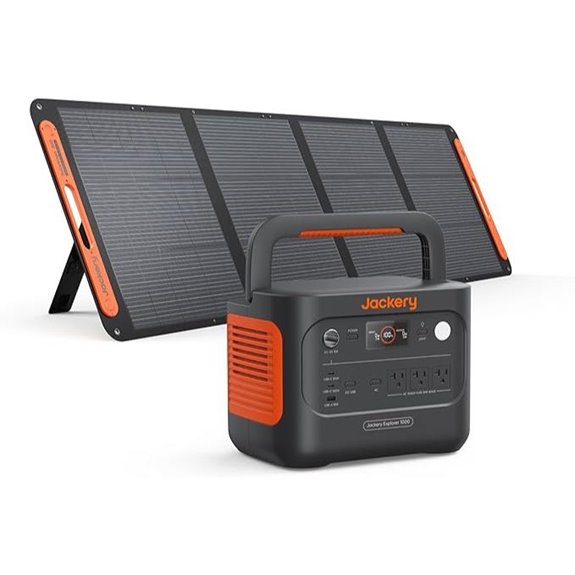 Jackery 1000W Solar Generator with 200W Panel
