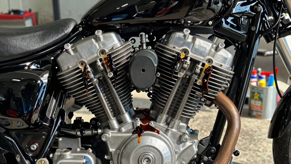 high oil usage issue