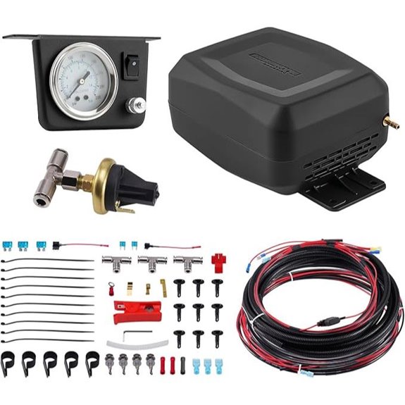 maXpeedingrods On Board Air Compressor Kit
