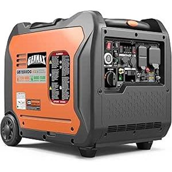 GENMAX 7250W Dual Fuel Portable Generator