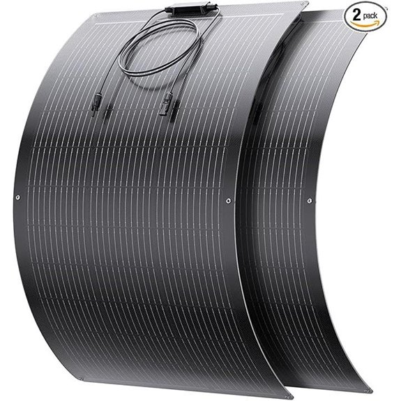 200W Solar Panel Kit Waterproof RV Offgrid Panels