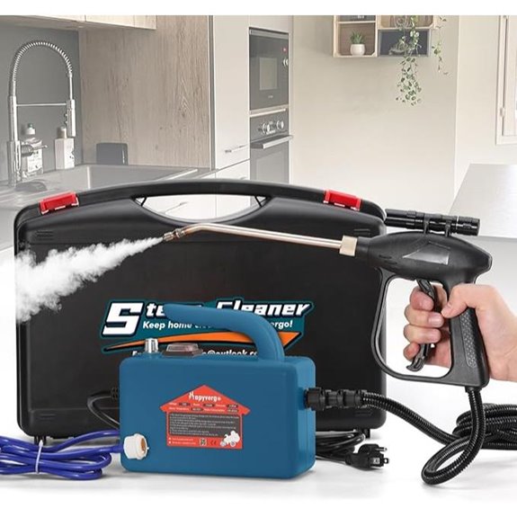 High Pressure Handheld Steam Cleaner for Grout and Car