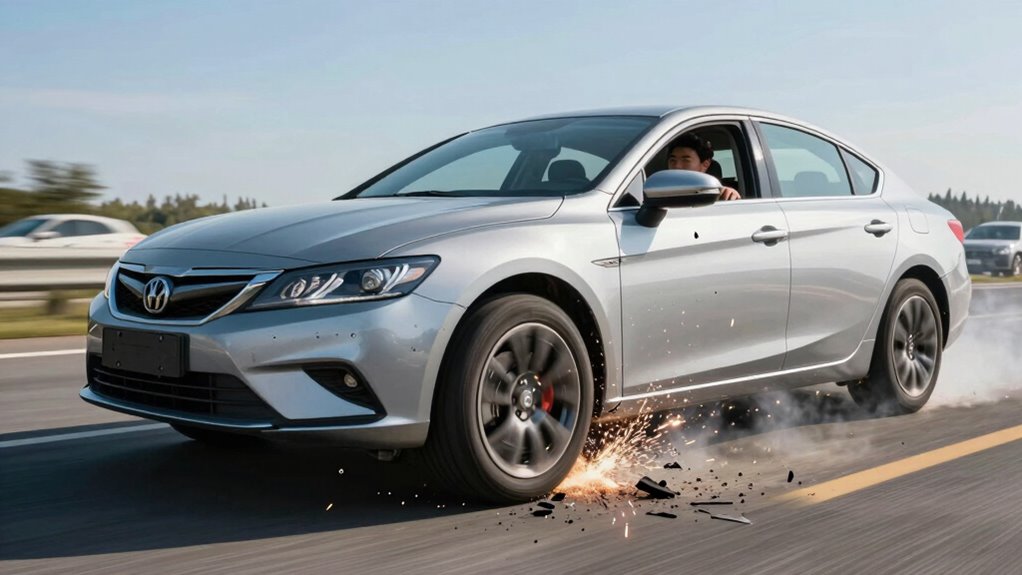 highway tire blowout prevention