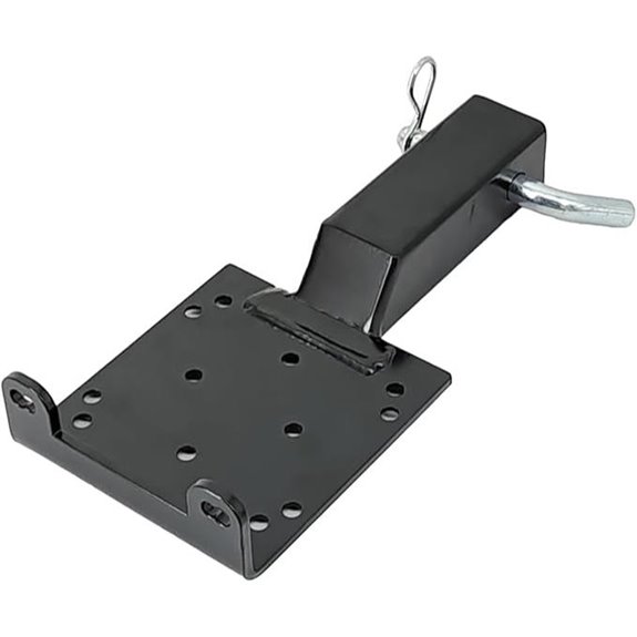 MaxxHaul 50688 Hitch Winch Mount for ATV/UTV/Truck