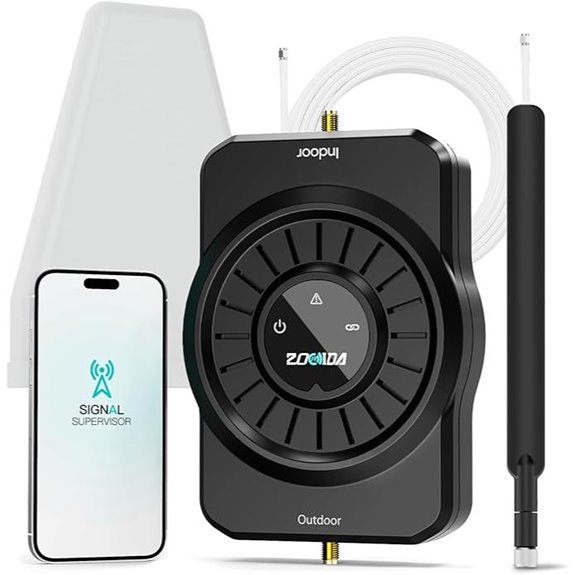 Cell Phone Signal Booster for Home and Carriers