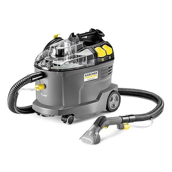 Kärcher Puzzi 8/1 C Carpet Extractor with Accessories