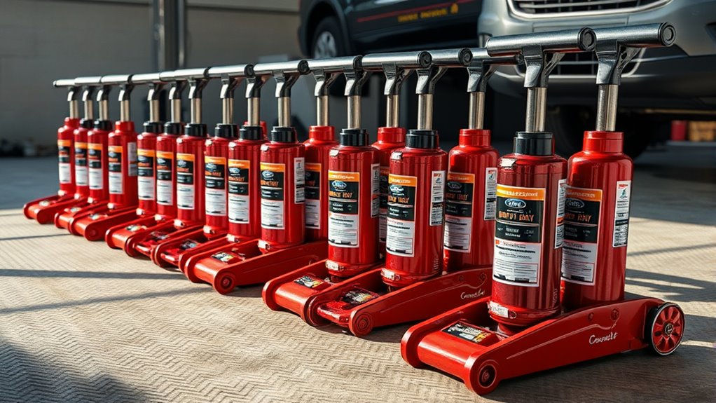 key heavy duty jack features