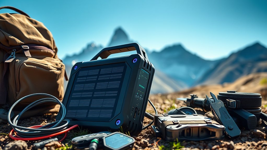 key portable solar generator factors