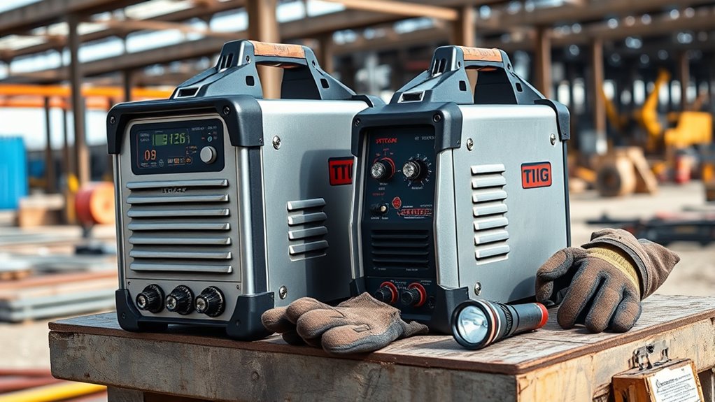 key portable tig welder factors