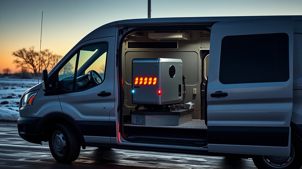 key vehicle heating considerations