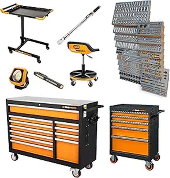 GEARWRENCH 1024-Piece Mechanics Tool Set with Storage