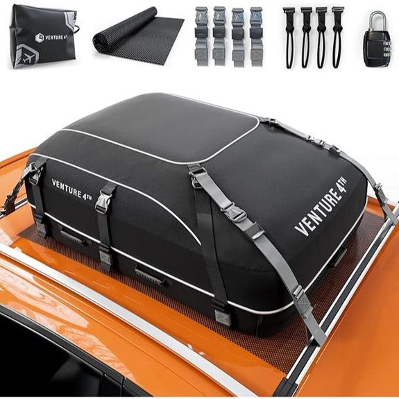 VENTURE 4TH Car Roof Cargo Bag (21 cu ft)
