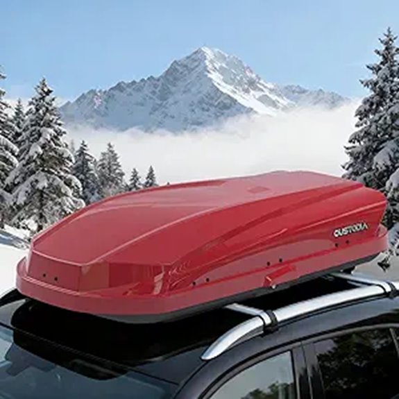 Hard Shell Roof Cargo Carrier 14 Cubic Feet