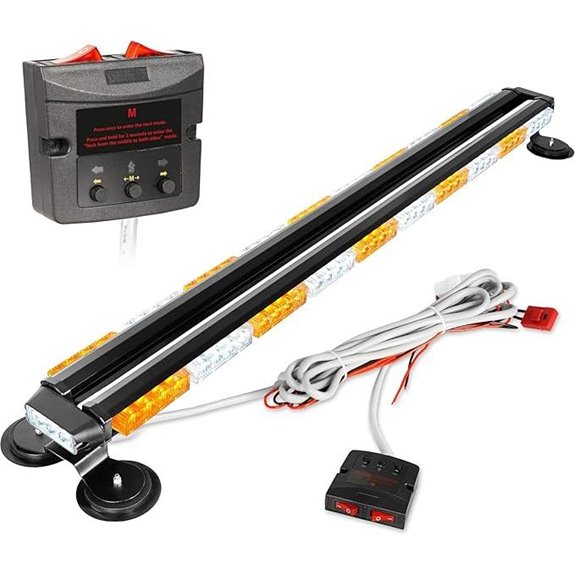 ASPL 47 LED Emergency Warning Light Bar