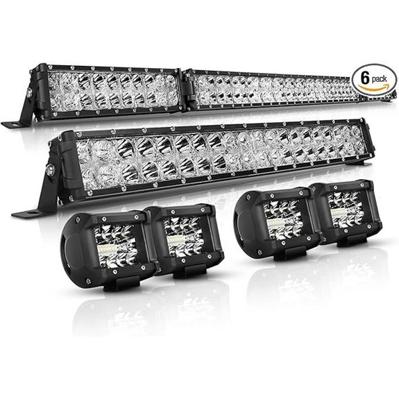 AutoFeel LED Light Bar Kit (52 22 4x4)