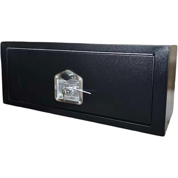 27.75 Lockable Steel Truck Bed Toolbox