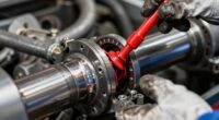 lubricate and check regularly