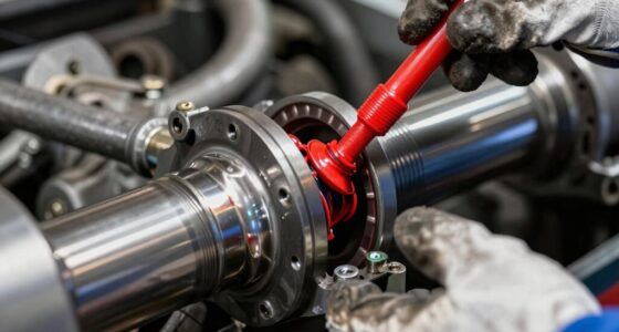 lubricate and check regularly