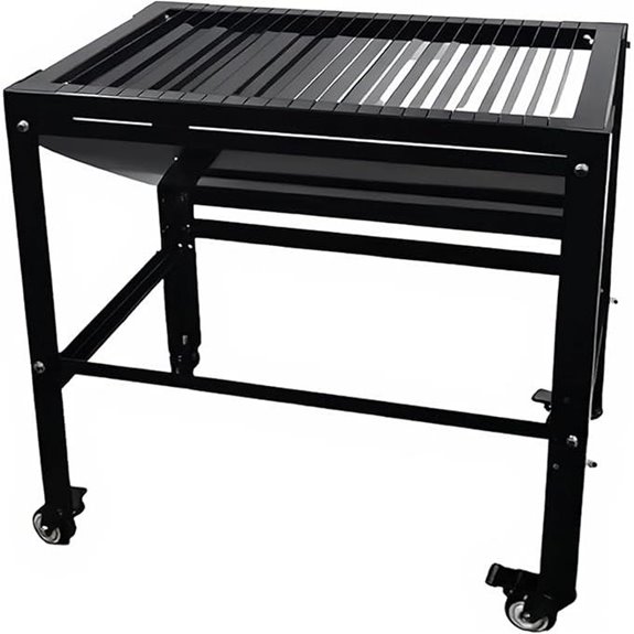 Portable Plasma Cutting Table with Wheels