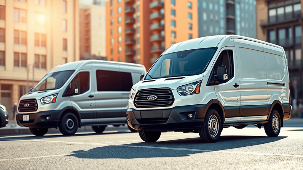 modern cargo and tech upgrade