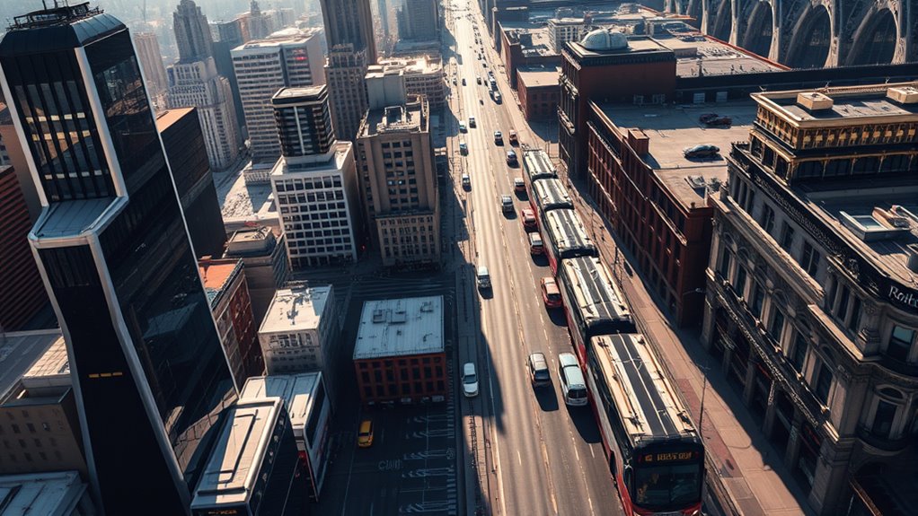 modern diverse transit infrastructure